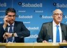 Sabadell gana un 90% más gracias a la compra de TSB Sabadell gana un 90% más gracias a la compra de TSB
