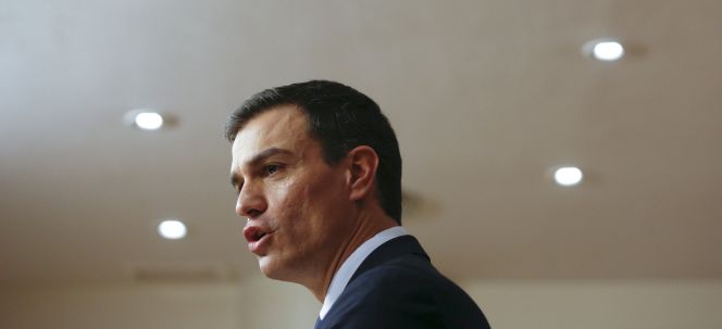 El secretario general del PSOE, Pedro Sánchez.