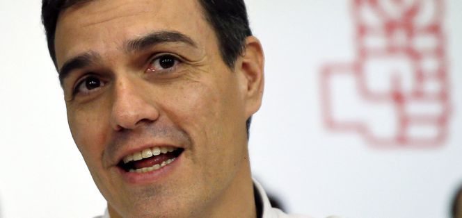 El secretario general del PSOE, Pedro Sánchez.