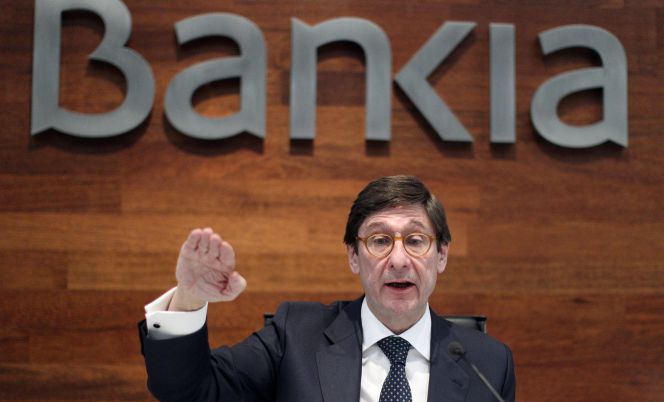 José Ignacio Goirigolzarri, presidente de Bankia.