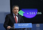 El gasto en desempleo cae un 16% en 2015 El gasto en desempleo cae un 16% en 2015