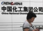 ChemChina hará la mayor compra china en el exterior ChemChina hará la mayor compra china en el exterior