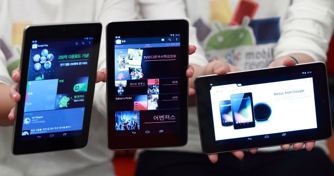 Tabletas de Google.
