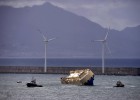 El carguero 'Modern Express' será enderezado en Bilbao El carguero 'Modern Express' será enderezado en Bilbao