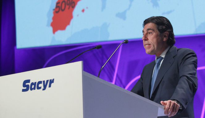 Manuel Manrique, presidente de Sacyr. Pablo Monge