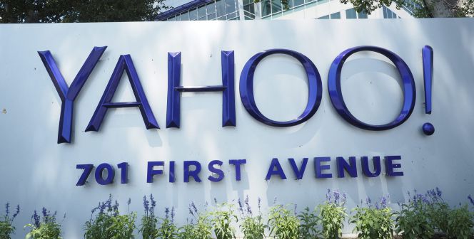 La sede y campus de Yahoo! en Sunnyvale, California (Estados Unidos).