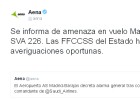El aeropuerto de Barajas decreta la “alarma general” El aeropuerto de Barajas decreta la “alarma general”