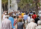 El turismo aporta ya la mitad del gasto en pensiones El turismo aporta ya la mitad del gasto en pensiones