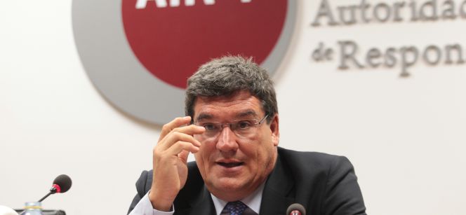 El presidente de la Autoridad Independiente de Responsabilidad Fiscal (Airef), José Luis Escrivá