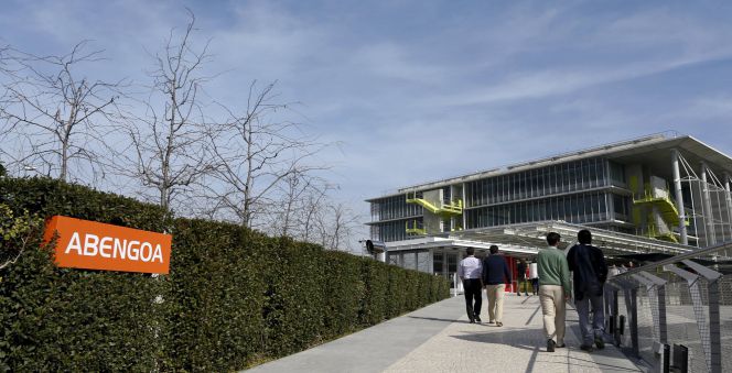 Sede de Abengoa en Sevilla.