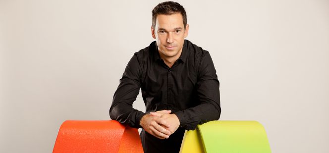 Alexandre Lima, fundador y 'executive manager' de Mooverang.