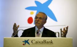 Presidente de CaixaBank, Isidro Fainé