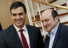 El PNV, dispuesto a apoyar la investidura de Sánchez El PNV, dispuesto a apoyar la investidura de Sánchez