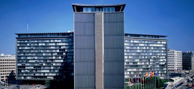 Sede de la Comisión Europea en Bruselas