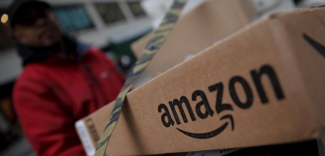 Cajas de Amazon, el líder del comercio online