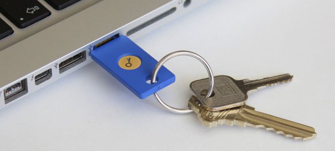 Llave USB seguridad