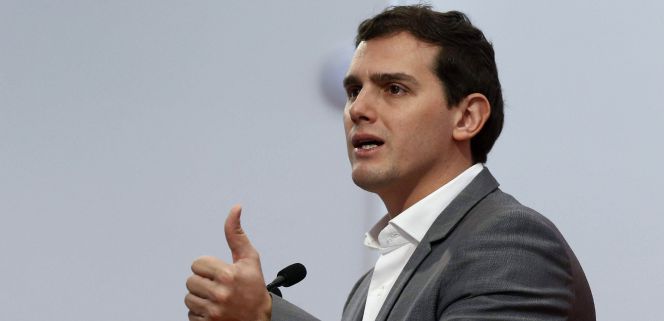 El líder de Ciudadanos (C's), Albert Rivera.