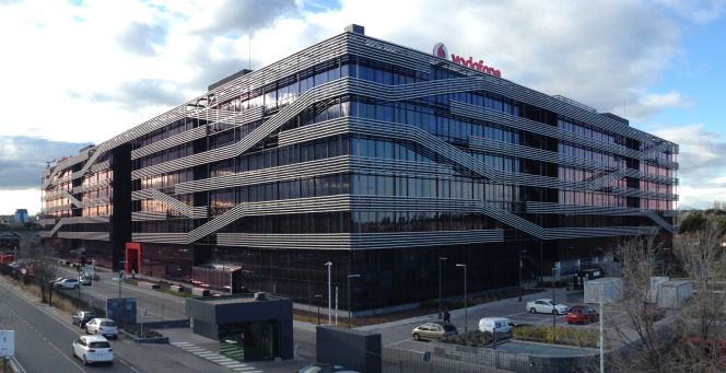 Sede Vodafone Madrid