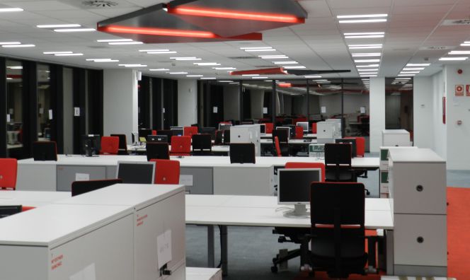 Oficina colaborativa Vodafone