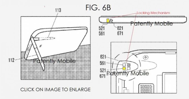 Samsung prepara un S-Pen que mantenga sus móviles de pie