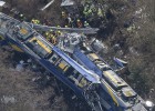 Choque de dos trenes deja al menos 8 muertos en Alemania Choque de dos trenes deja al menos 8 muertos en Alemania