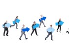 Las pequeñas marcan el camino hacia el empleo Las pequeñas marcan el camino hacia el empleo