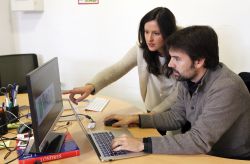 Jessica Mas y Luis Estaire