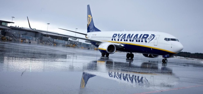 Ryanair reta al sector aéreo con una rebaja de tarifas del 6%