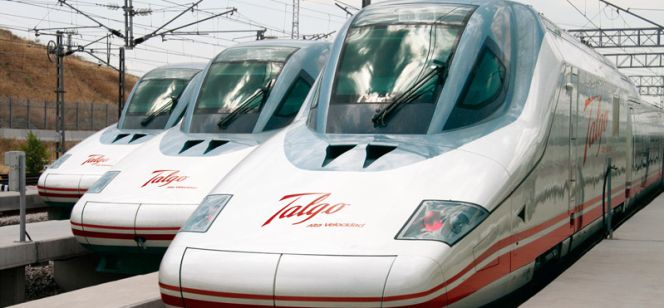 Talgo demostrará a los indios lo rápido que puede llegar a ser