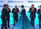 BBVA inaugura su sede en México BBVA inaugura su sede en México