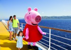 ‘Selfie’ en la cubierta con Peppa Pig ‘Selfie’ en la cubierta con Peppa Pig