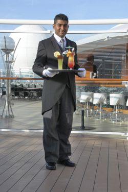 Acceso restringido en el barco: solo vip