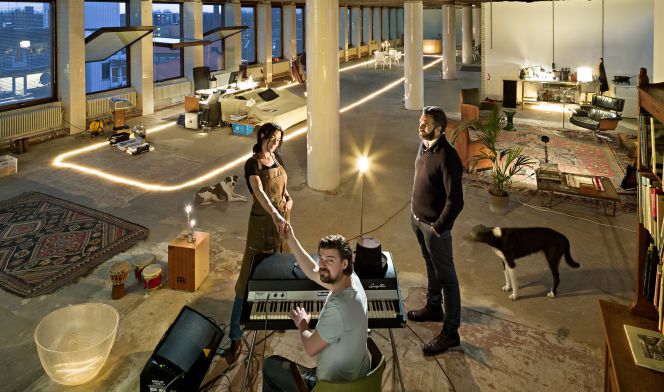 Alojarse en casa de un arquitecto en Róterdam
