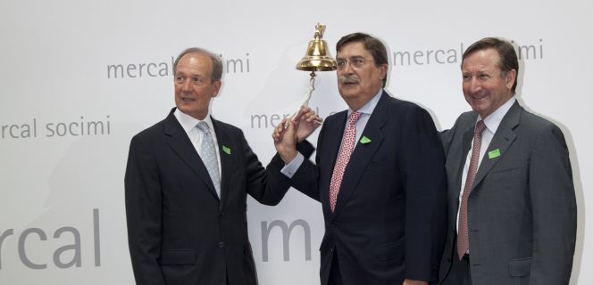 La socimi Mercal planea una ampliación de capital