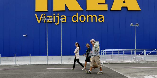 Fachada de una tienda de Ikea a las afueras de Zagreb. EFEArchivo