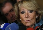 Aguirre dimite como presidenta del PP de Madrid Aguirre dimite como presidenta del PP de Madrid
