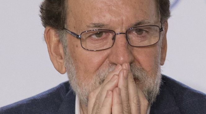 El papelón de Rajoy