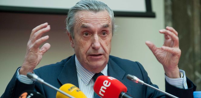 José María Marín, presidente de la CNMC, ayer en Madrid.