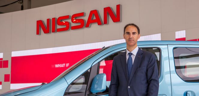 Frank Torres, vicepresidente europeo de Nissan