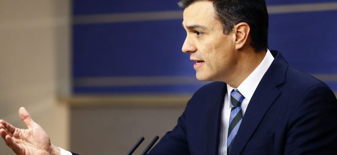 El secretario general del PSOE, Pedro Sánchez.