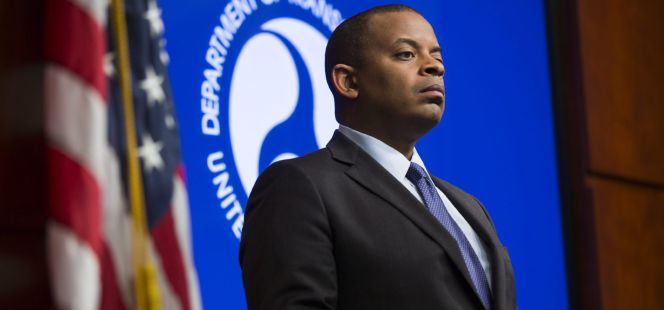 El secretario de Transporte de Estados Unidos, Anthony Foxx.