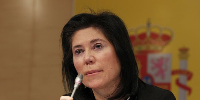 La secretaria general del Tesoro y Politica Financiera, Rosa Sánchez-Yebra.