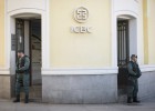 Operación de la Guardia Civil en el banco chino ICBC Operación de la Guardia Civil en el banco chino ICBC