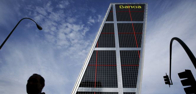 Sede de Bankia, en Madrid.