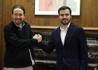 Iglesias: “Trabajamos para que Sánchez sea presidente” Iglesias: “Trabajamos para que Sánchez sea presidente”