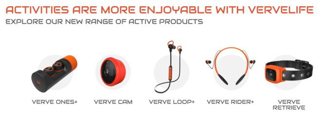 Motorola lanza su nueva gama de accesorios deportivos VerveLife