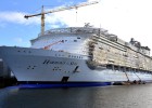 Así se construye el barco más grande del mundo Así se construye el barco más grande del mundo