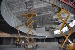 Obras de acondicionamiento de la zona de ocio y restauración.
