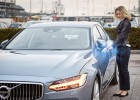 Volvo sustituirá la llave del coche por el smartphone en 2017 Volvo sustituirá la llave del coche por el smartphone en 2017