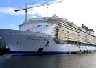 Así se construye el crucero más grande del mundo Así se construye el crucero más grande del mundo